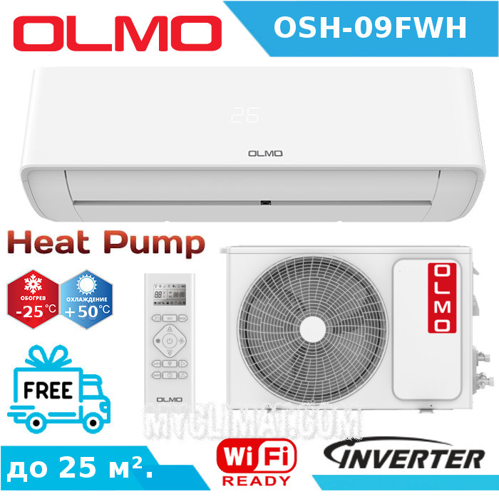 Кондиціонер Olmo OSH-09FWH