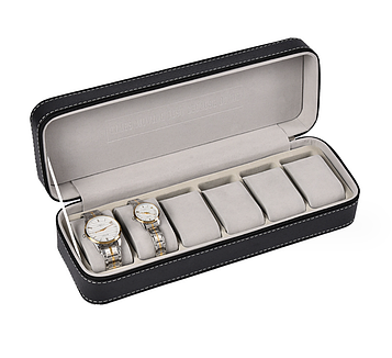 Скринька для наручних годинників / Кейс для годинників / Органайзер для зберігання годинників
