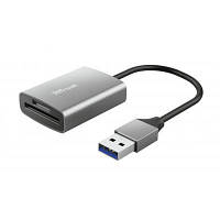 Считыватель флеш-карт Trust Dalyx Fast USB 3.2 Card reader (24135) h