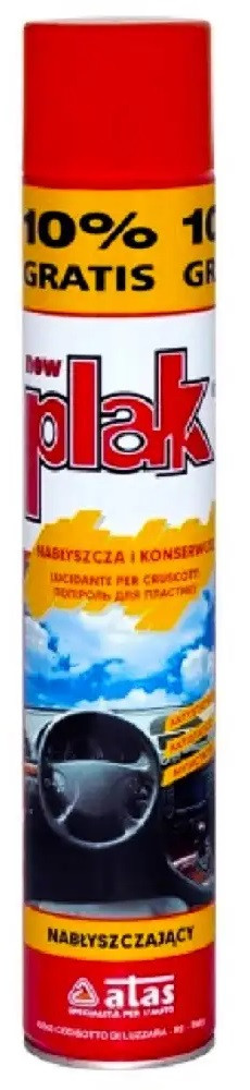 Поліроль для торпедо 750мл Atas Plak лимон