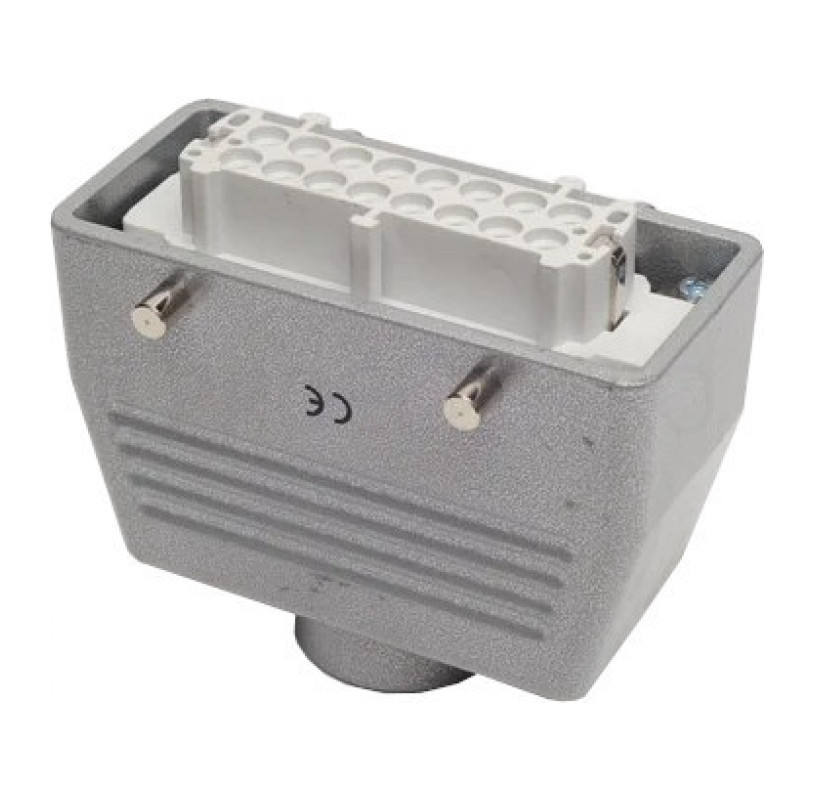 Корпус з розеткою переносний (16 контактів), фото 1