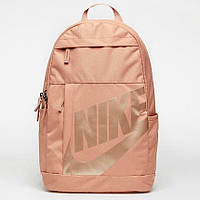 Nike elemental backpack dd0559-605 рюкзак оригинал розово-оренжевий - 21л