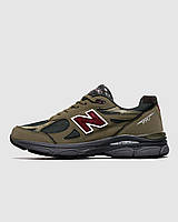 New Balance 990v3 Made in USA Khak 41