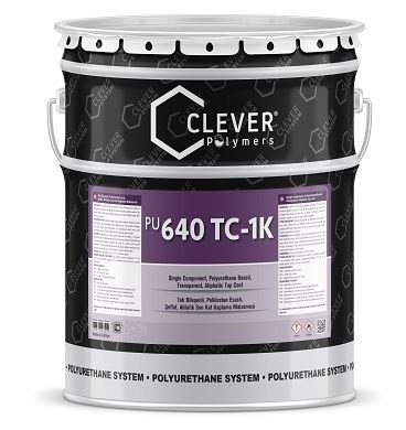 Прозоре захисне покриття для підлоги Clever 640 TC 4 кг