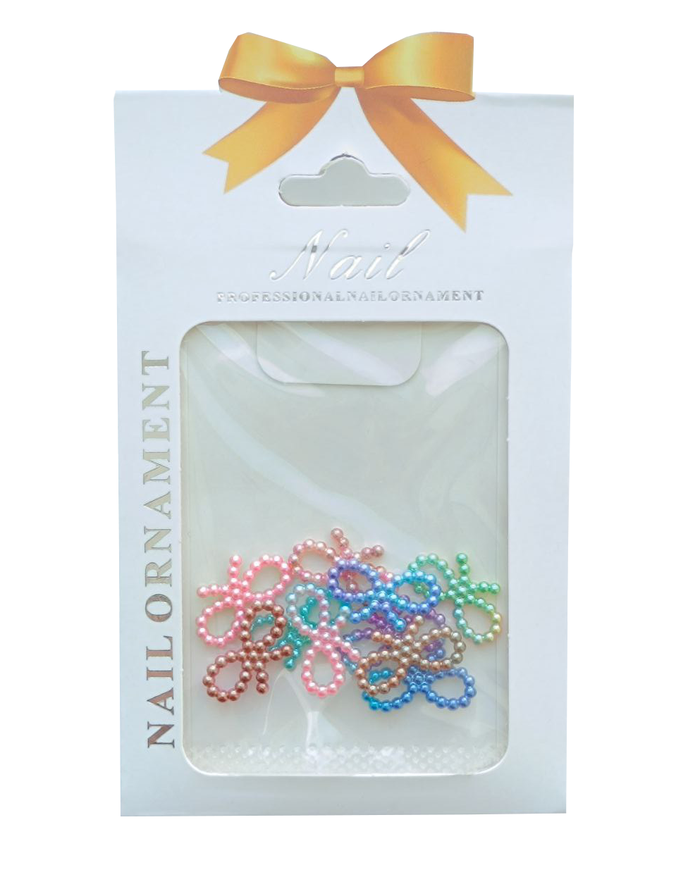 Об'ємний декор для нігтів No15 (бантики мікс), фото 1