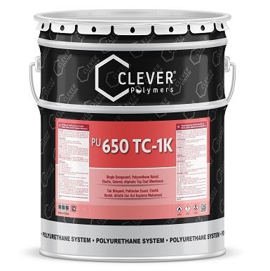 Кольорове захисне покриття для підлоги Clever 650 TC 4кг