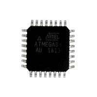 Чип ATMEGA8A-AU TQFP32, Микроконтроллер 8-бит ASN