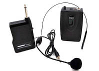 Радиомикрофон головной беспроводная гарнитура для радиосистемы Max WM-707 ASN
