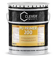 Поліуретанова ґрунтовка для фундаменту Clever PU Primer 200 4 кг