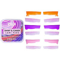 Валики для ламинирования Zola Shiny & Candy Lami Pads (S series-S, M, L, M series-S, M, L)