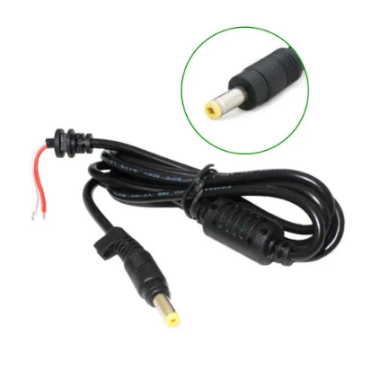 Кабель DC для ремонту блока живлення HP (4.8*1.7), фото 1