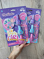 Набор детской декоративной косметики Martinelia Super Girl Nail Design Kit (11909A)