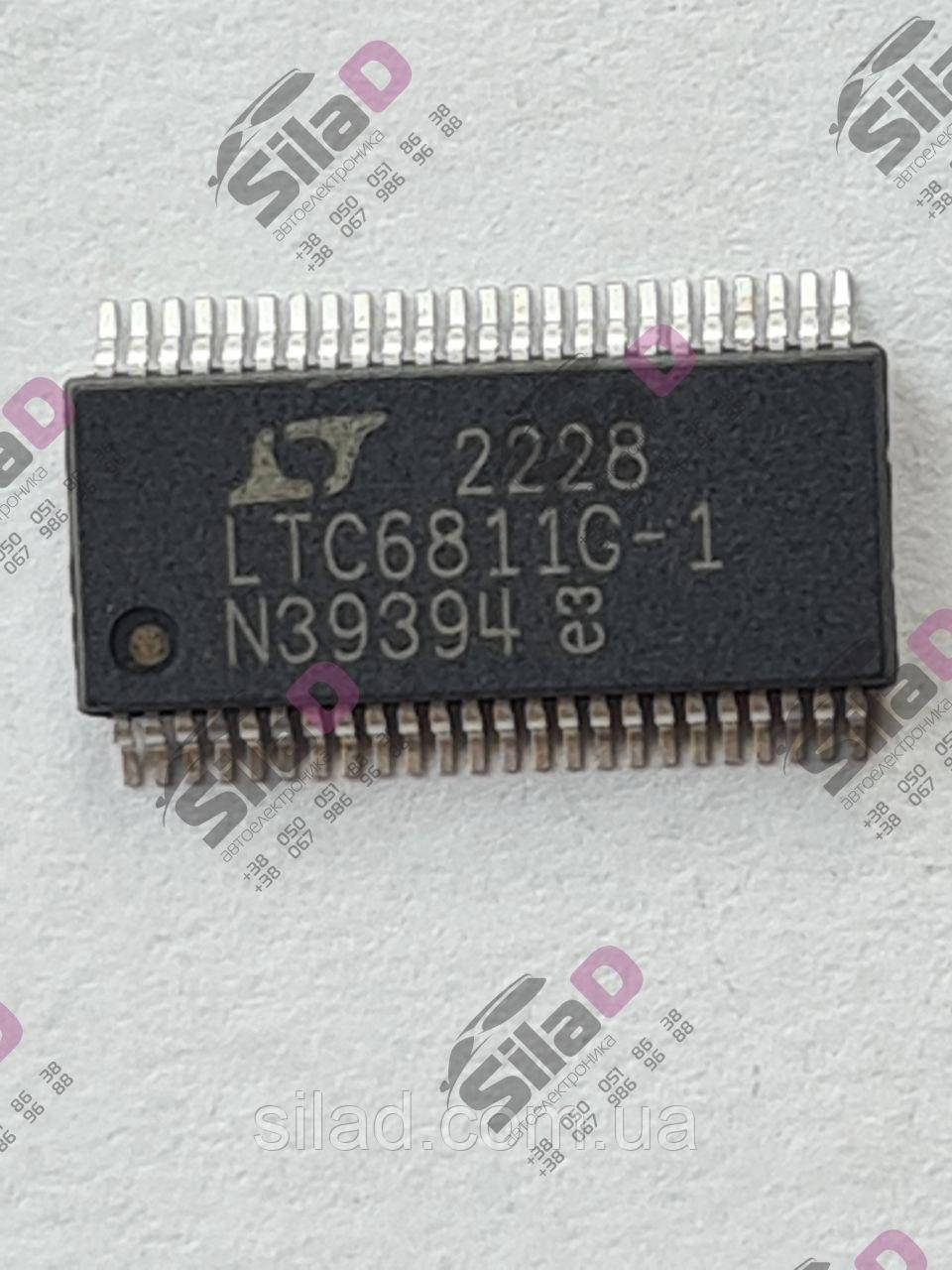 Мікросхема LTC6811G-1 Linear корпус SSOP48, фото 1