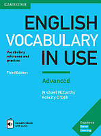 Книга English Vocabulary in Use 3rd Edition Advanced