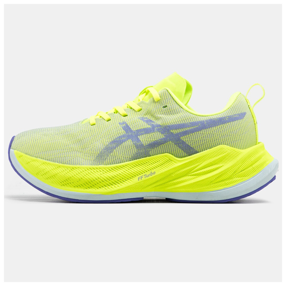 Жіночі кросівки Asics Superblast Neon Green весна / літо / осінь, кросівки асікс супер бласт
