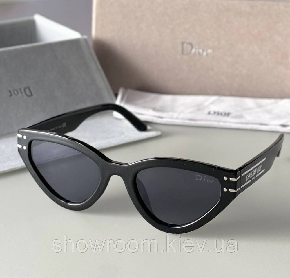Жіночі сонцезахисні окуляри cat eye (82)