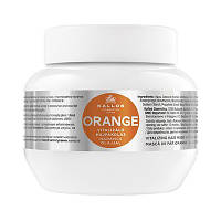 Маска для волосся Kallos Cosmetics Orange Зміцнююча з олією апельсина 275 мл (5998889516994) p