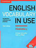 Книга English Vocabulary in Use 3rd Edition Elementary