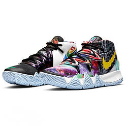 Підліткові баскетбольні кросівки Nike Kybrid S2 Pineapple