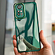 Силіконовий чохол Solid Color із захистом камери Xiaomi Redmi 9A / 9i / 9AT Green - фото 1 - id-p2072212417