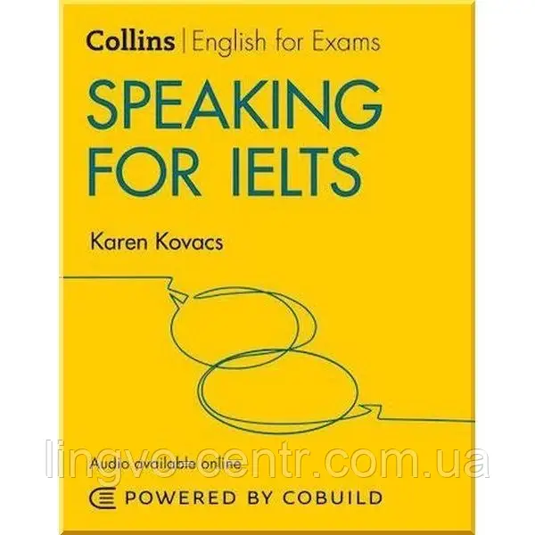 Англійська мова. Collins English for IELTS: Speaking with audio online