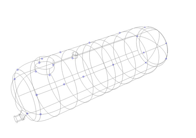 Емкость для КАС