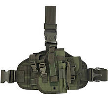 Кобура тактична на стегно Max Fuchs Olive