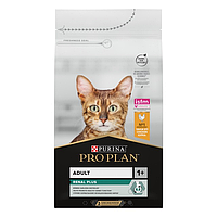 Сухой корм для взрослых котов ProPlan Adult 1+ Renal Plus (Original) Chicken 1,5 кг с курицей