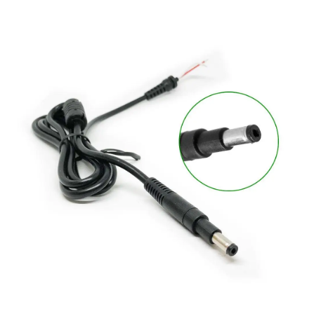 Кабель DC для ремонту блока живлення HP (4.8*1.7), фото 1