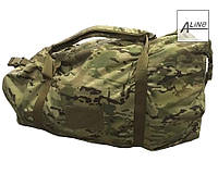 Тактическая сумка транспортная 120 л Multicam для ВСУ, Военная транспортная сумка-баул мультикам A-Line СТ1