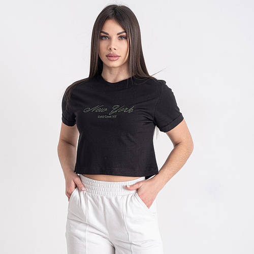 Топ-футболка женская с принтом (ID#2116419777), цена: 185 ₴, купить на ...