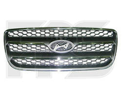 Решітка радіатора HYUNDAI SANTA FE II 06-09