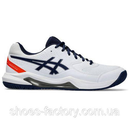 Кросівки Asics Gel Dedicate 8 Mens Tennis Shoes 1041A408-102 (Оригінал), фото 1