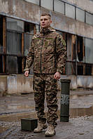 Тактический костюм Softshell Multicam