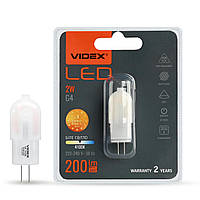 LED лампа VIDEX G4e 2W G4 4100K