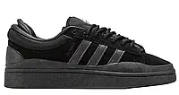 Кроссовки Adidas Campus x Bad Bunny 'Triple Black' ID2064