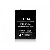 Акумуляторна батарея 6В 4,5Ач BAPTA BP-610