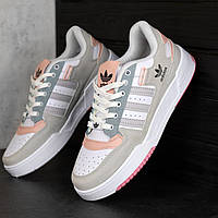 Кросівки Кеди Adidas Forum Grey 3 кольори в наявності