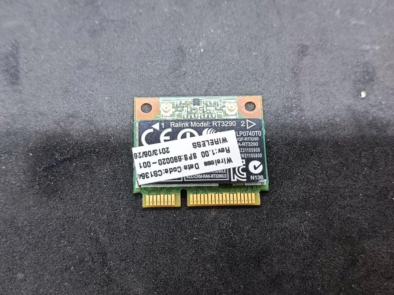 Wi-Fi Адаптер Ralink RT3290+Bluetooth Модуль Мережева карта (690020-001, 689215-001) 802.11 b,g,n 150Mbps