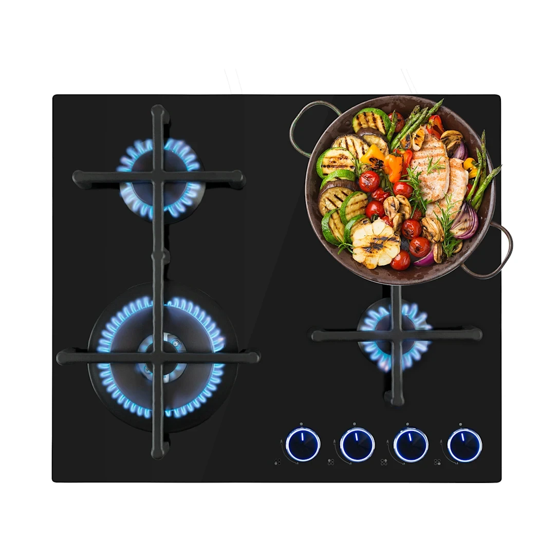 Газова варильна панель Illuminosa 4., фото 1