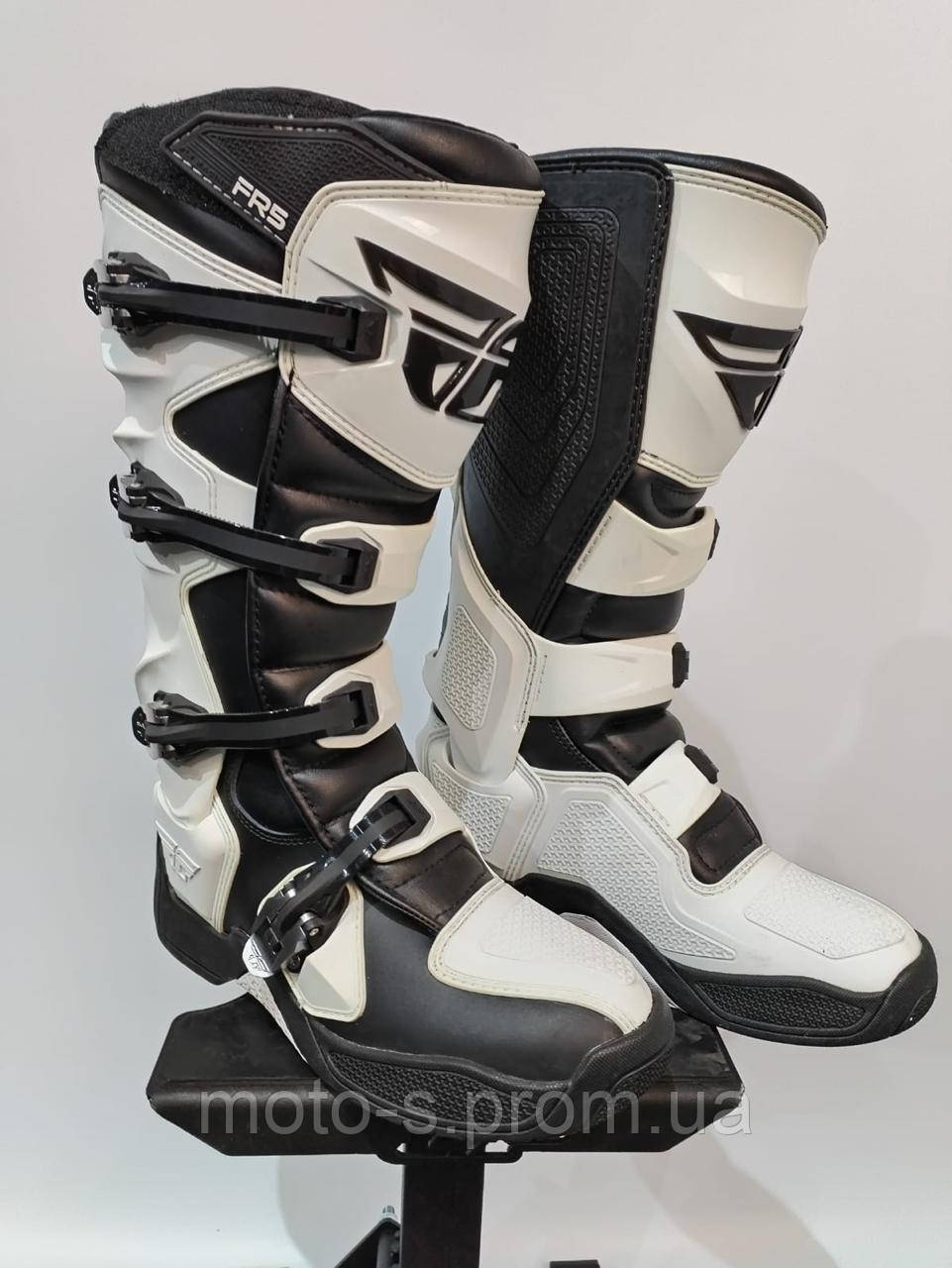 Мотоботи Fly MX- boots FR5, нові оригінальні