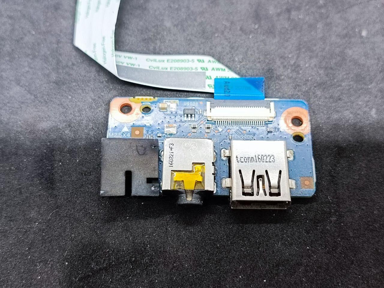 Для ноутбука HP 350 G1, HP 355 G2  Audio+USB 6050A2607901, фото 1