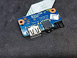 Для ноутбука HP 350 G1, HP 355 G2  Audio+USB 6050A2607901, фото 2