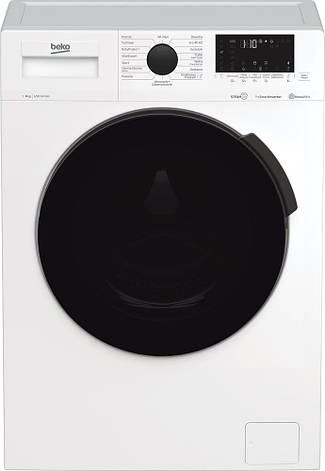 Пральна машина автоматична Beko WUE6624XBWS, фото 1