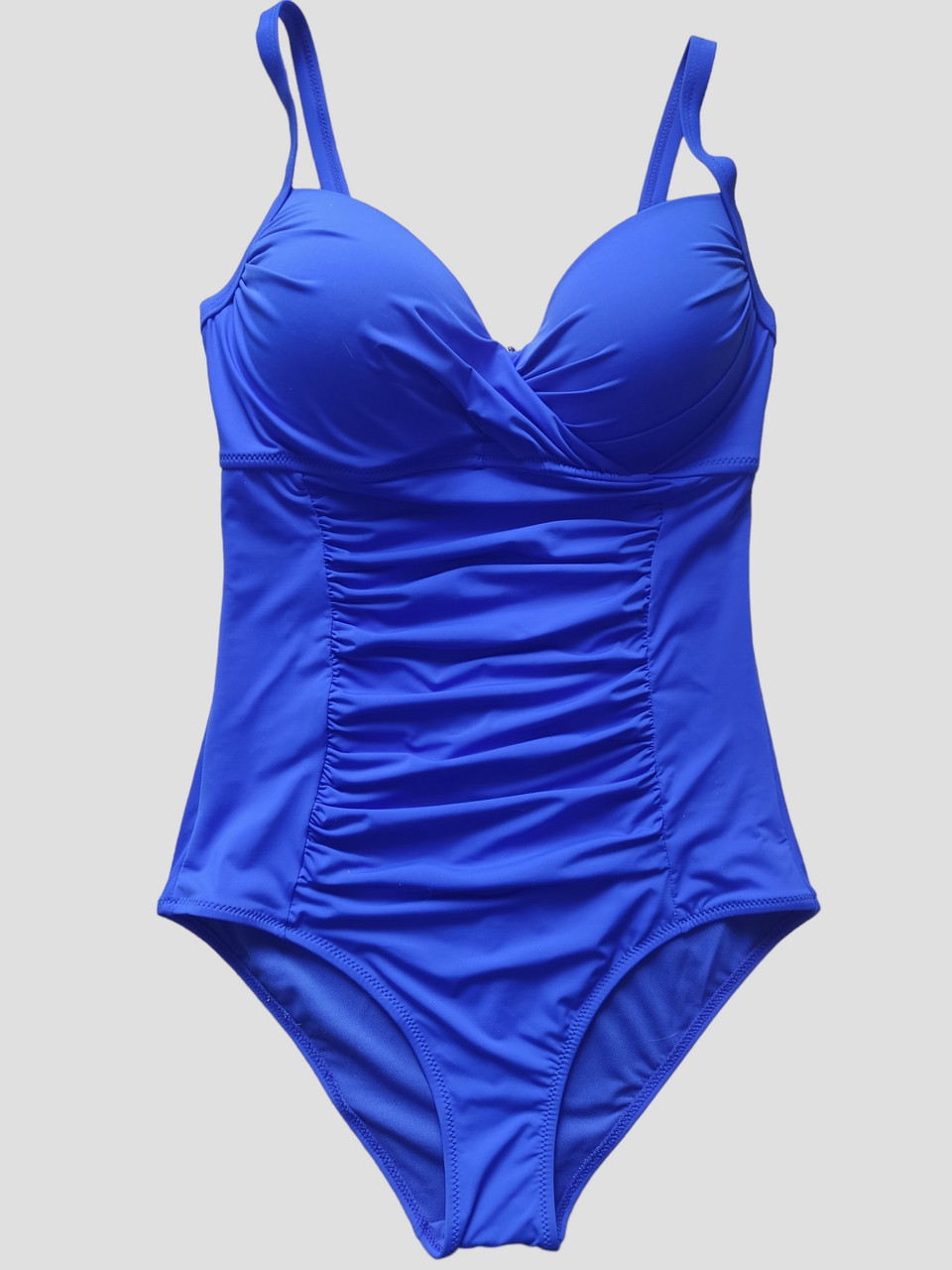 Жіночий купальник злитий Z.Five 73014 синій 52 54 56 58 60 український розмір