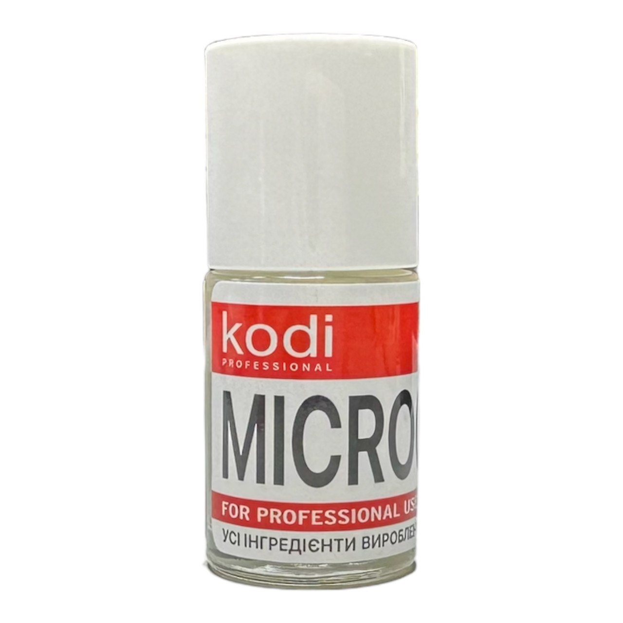 Засіб для зміцнення нігтів Kodi Professional Microgel, 15 мл