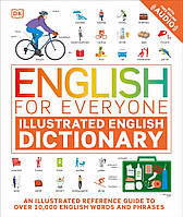 Книга English for Everyone: Illustrated English Dictionary