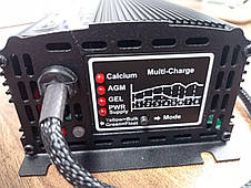 Зарядний пристрій інверторний для АКБ 12 V, макс. струм 10 A, 220 V TRISCO CH-010A, фото 3