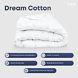 Одеяло "DREAM COLLECTION" COTTON 140*210 см, фото 5