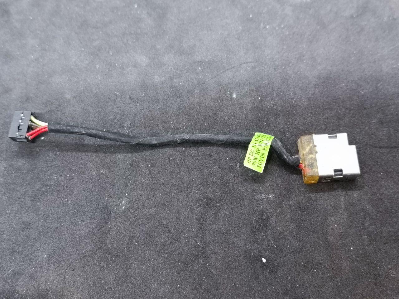 Раз'єм живлення (Power Connector) HP 350 G1, HP 350 G2, 752123-YD1